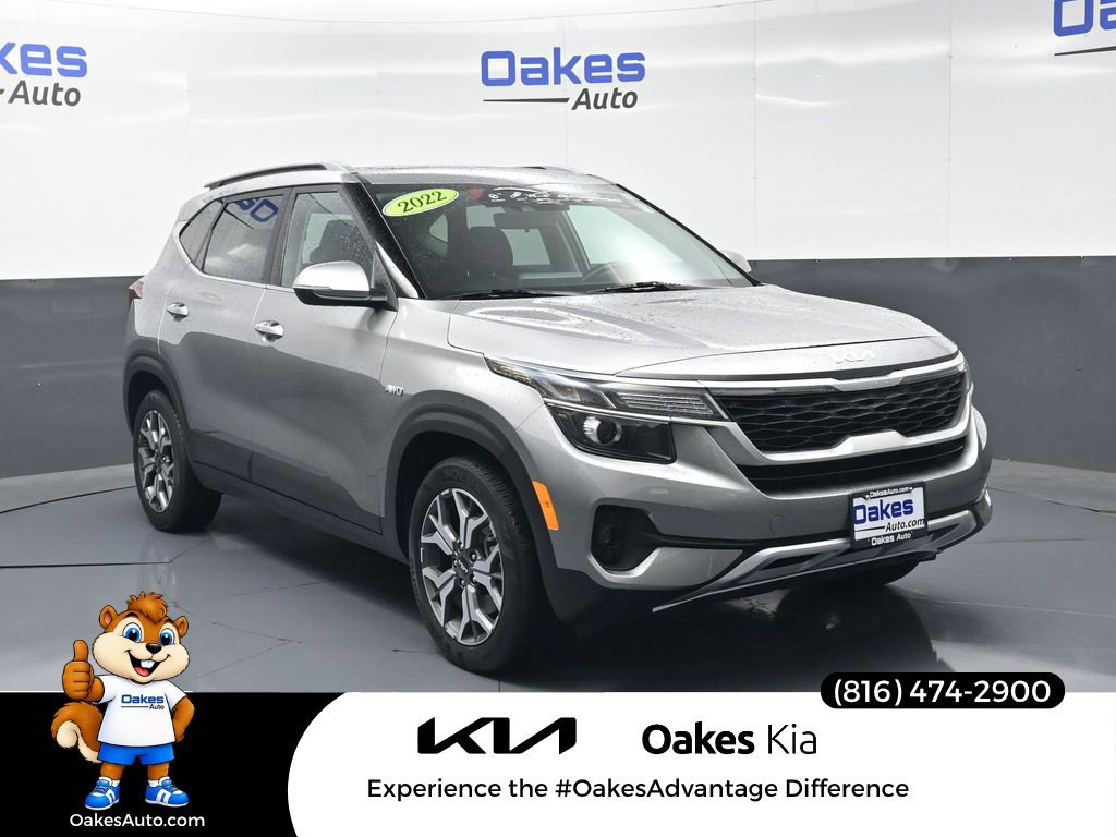 Certified 2022 Kia Seltos EX