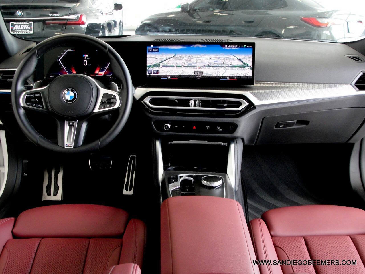 Used 2024 BMW M440i Coupe w/ Premium Package RWD image 24