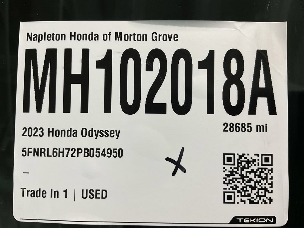 Certified 2023 Honda Odyssey Sport image 38