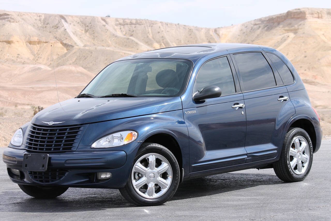 Used 2003 Chrysler PT Cruiser Limited image 4