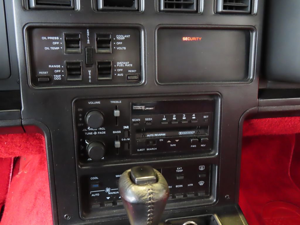Used 1987 Chevrolet Corvette Convertible image 13
