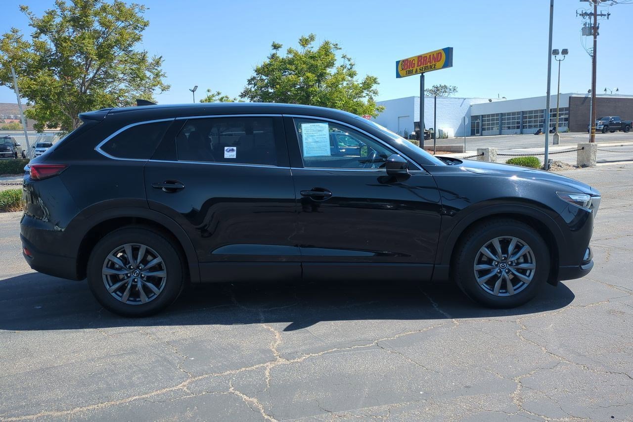 Used 2021 MAZDA CX-9 Touring w/ Touring Premium Package FWD image 5