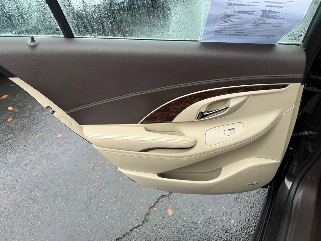 Used 2014 Buick LaCrosse Premium w/ Driver Confidence Package image 16