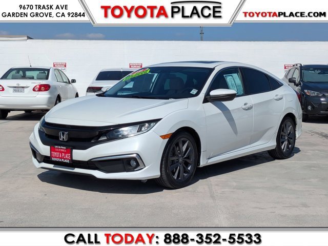 Used 2019 Honda Civic EX