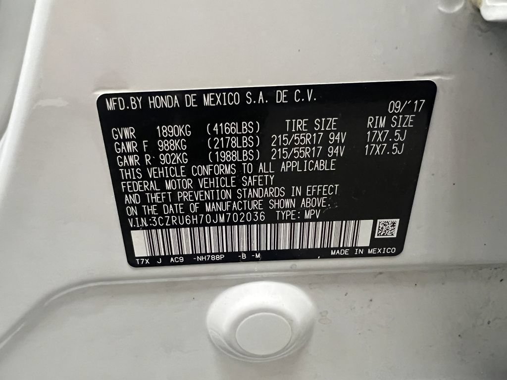 Used 2018 Honda HR-V EX-L image 32