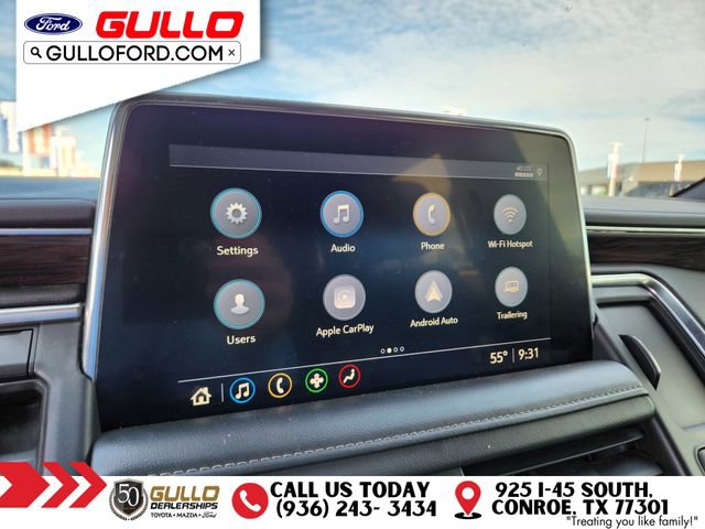 Used 2021 Chevrolet Tahoe Z71 w/ Luxury Package AWD/4WD image 26