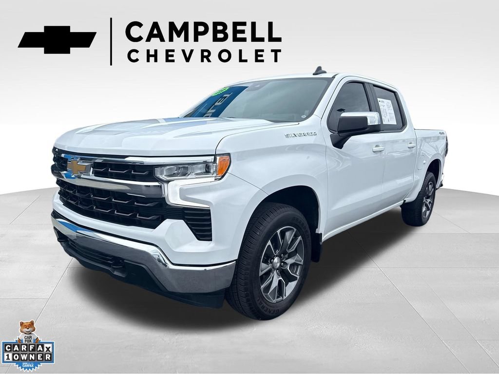Used 2023 Chevrolet Silverado 1500 LT AWD/4WD image 1