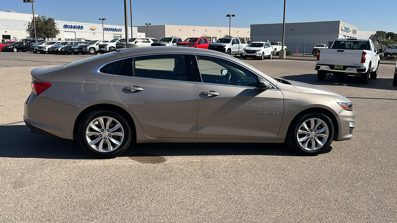 Certified 2023 Chevrolet Malibu LT image 9