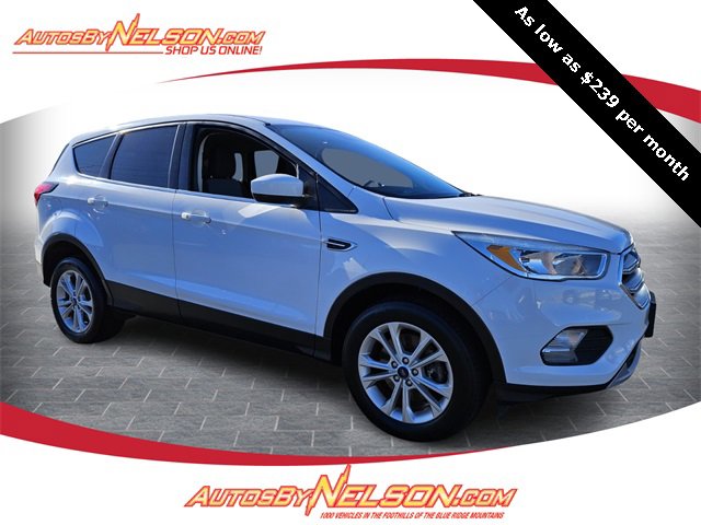 Used 2019 Ford Escape SE