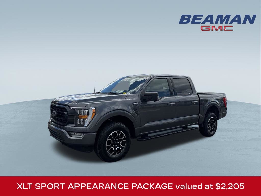 Used 2022 Ford F150 XLT w/ Equipment Group 302A High AWD/4WD image 3