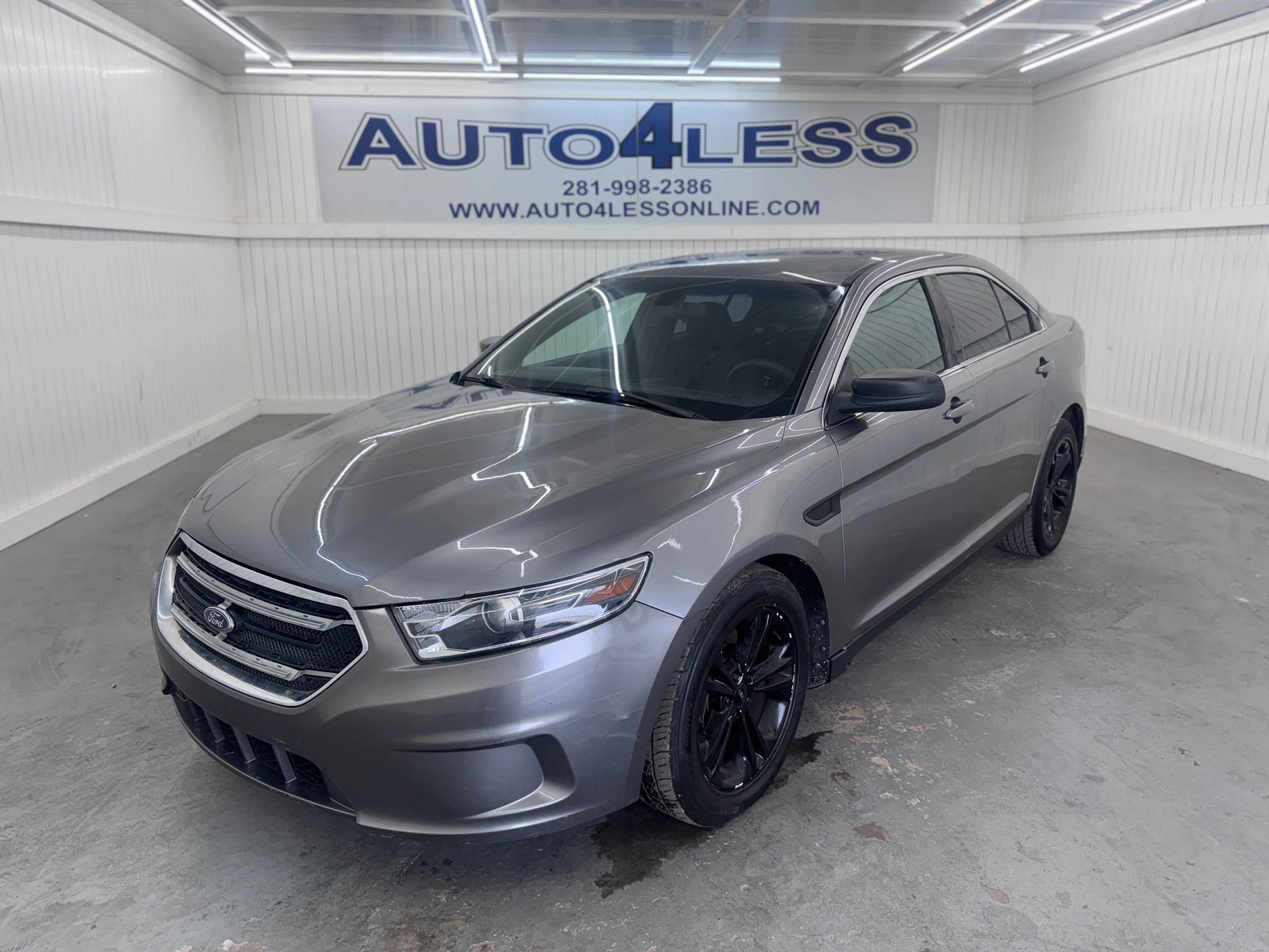 Used 2018 Ford Taurus Police Interceptor