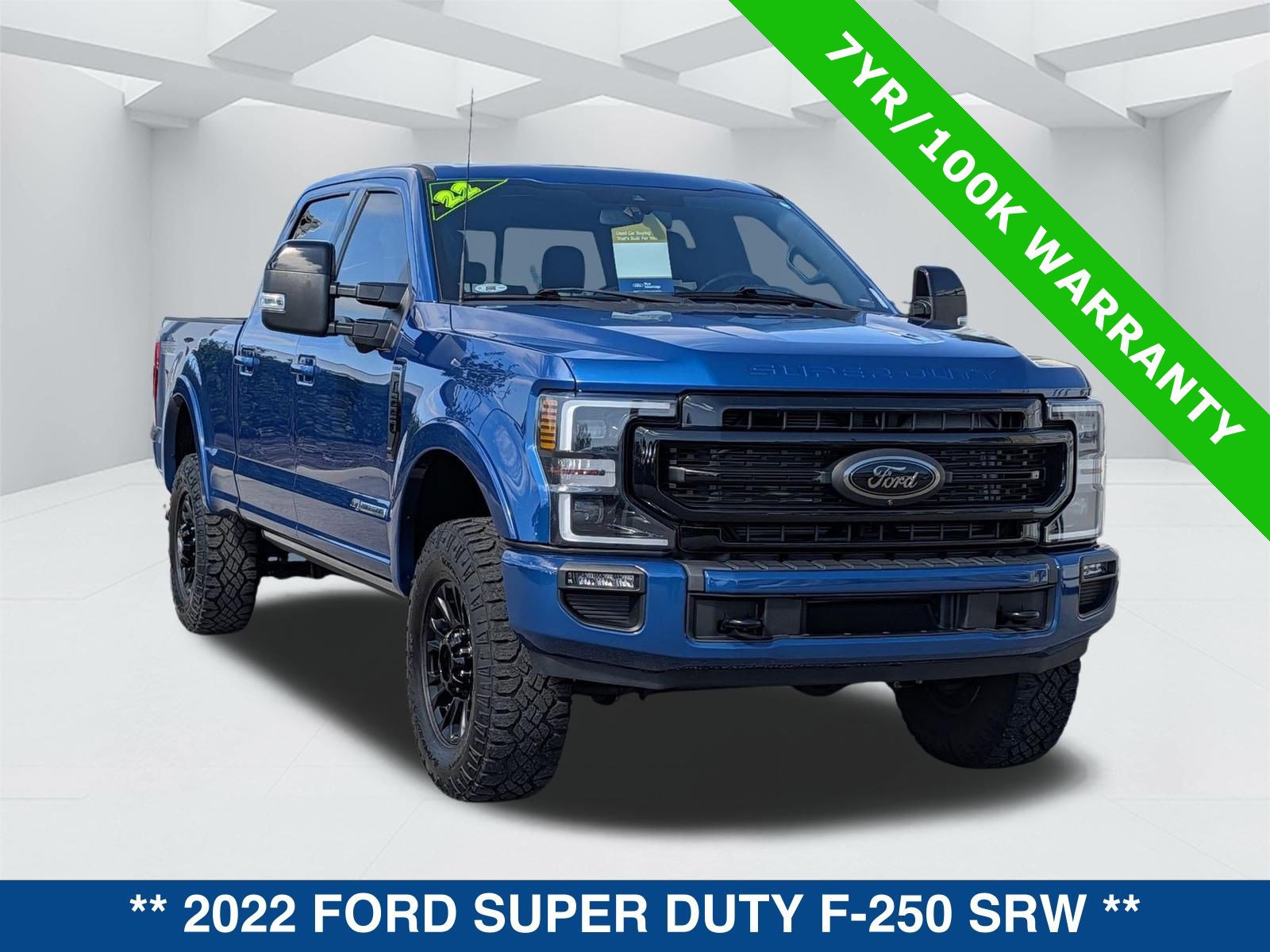 Certified 2022 Ford F250 Lariat w/ Tremor Off-Road Package AWD/4WD video 2