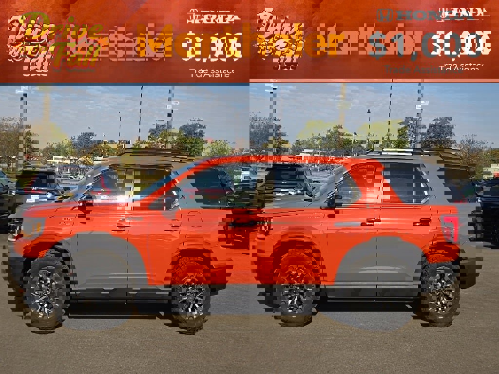 New 2026 Honda Passport TrailSport image 2