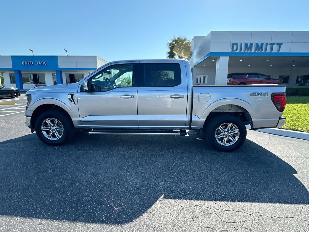 Used 2024 Ford F150 XLT w/ Equipment Group 302A MID AWD/4WD image 8