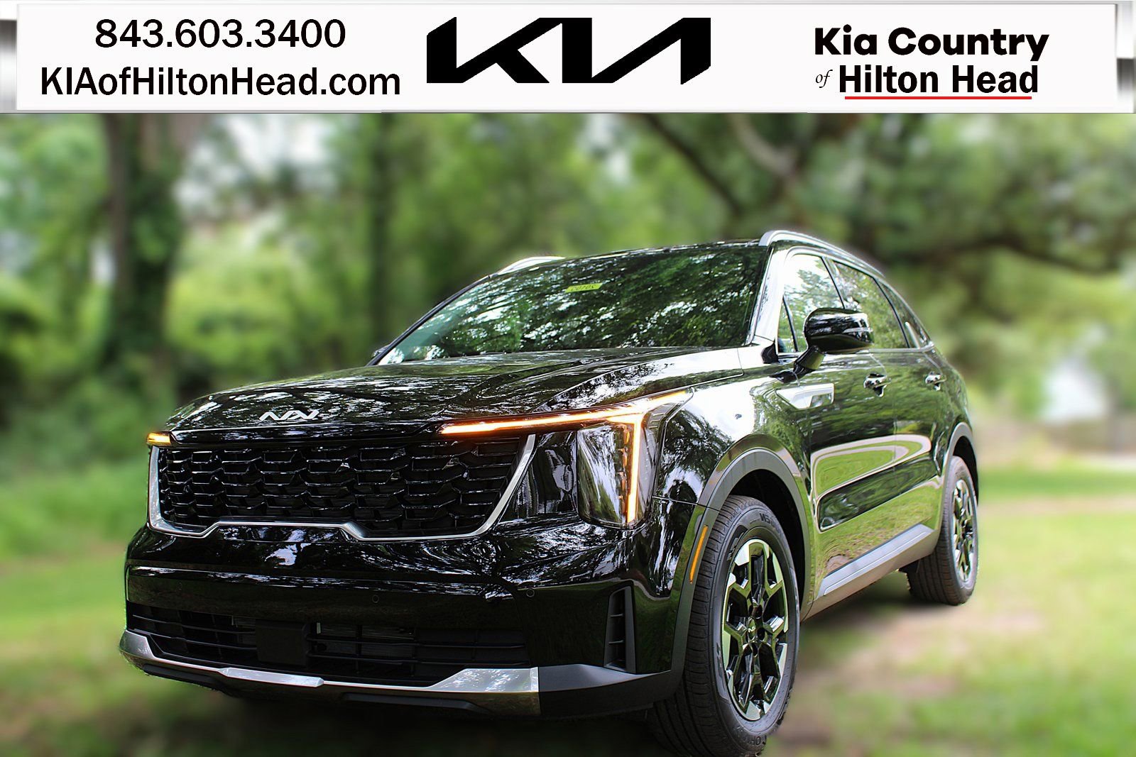 New 2026 Kia Sorento S w/ S Panoramic Sunroof Package image 1