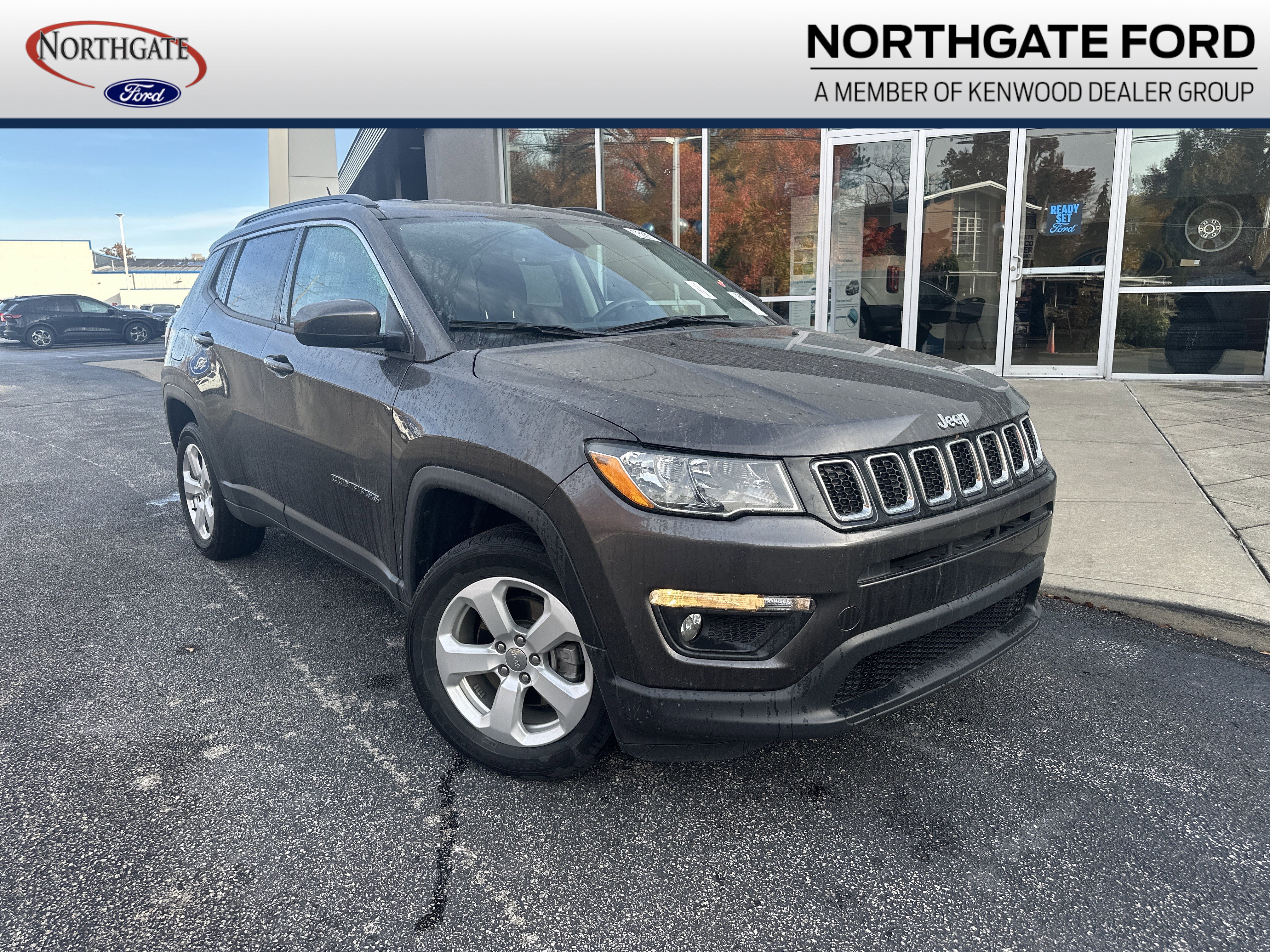 Used 2021 Jeep Compass Latitude w/ Convenience Group