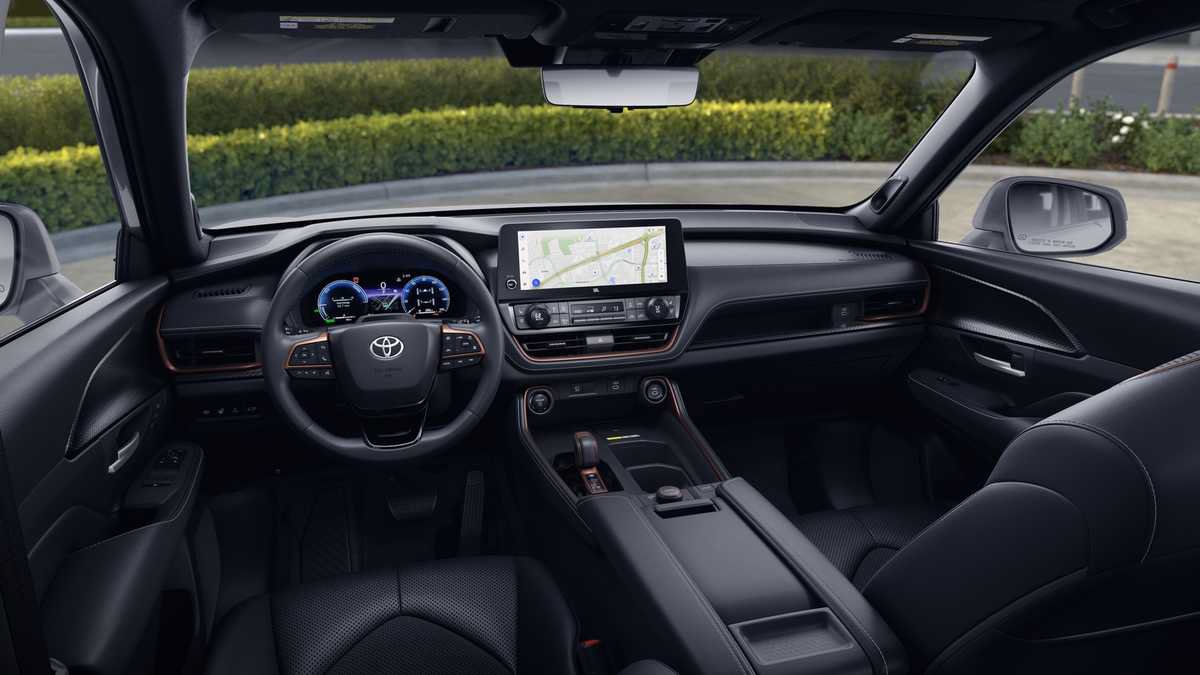 New 2026 Toyota Grand Highlander AWD Hybrid image 30
