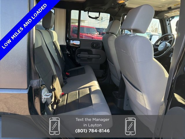 Used 2010 Jeep Wrangler Unlimited Sport image 13