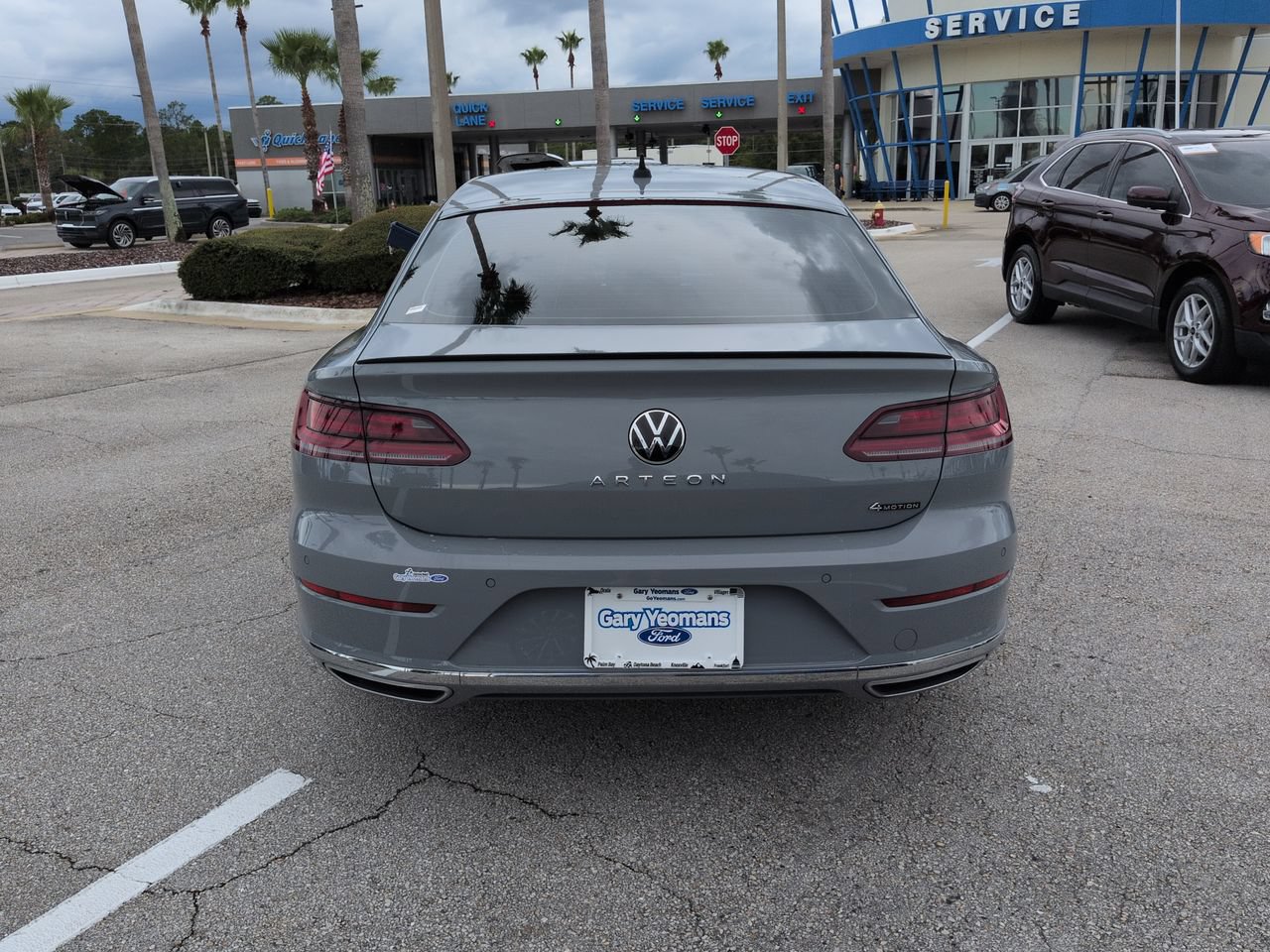 Used 2023 Volkswagen Arteon SEL AWD/4WD image 5