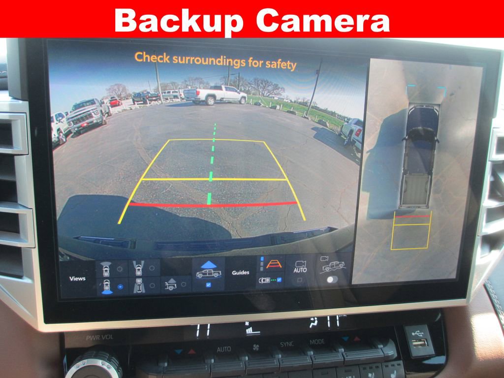 Used 2025 Toyota Tundra 1794 Edition w/ TRD Off-Road Package image 19