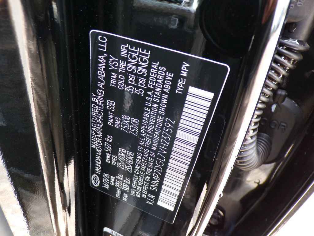 New 2027 Hyundai Santa Fe SEL AWD/4WD image 33