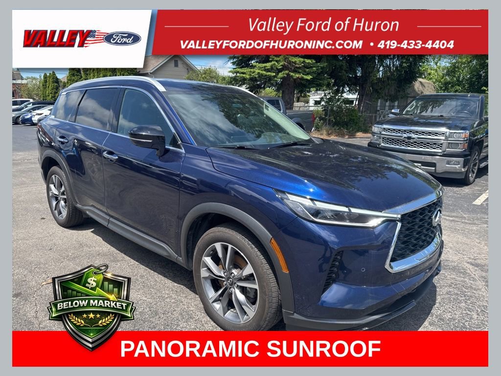 Used 2024 INFINITI QX60 Luxe