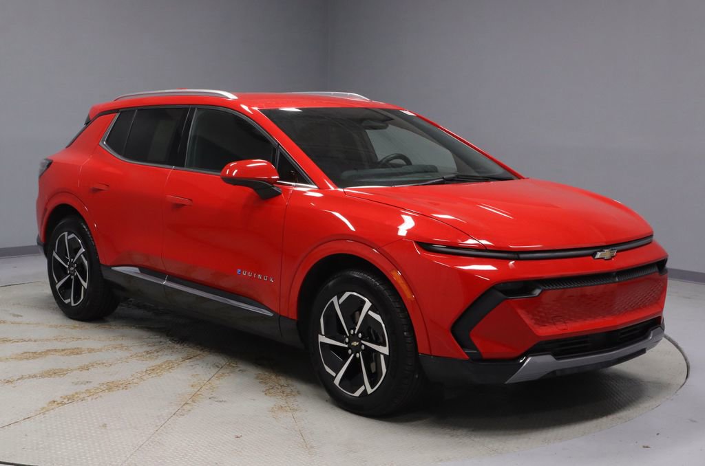 Used 2024 Chevrolet Equinox EV LT