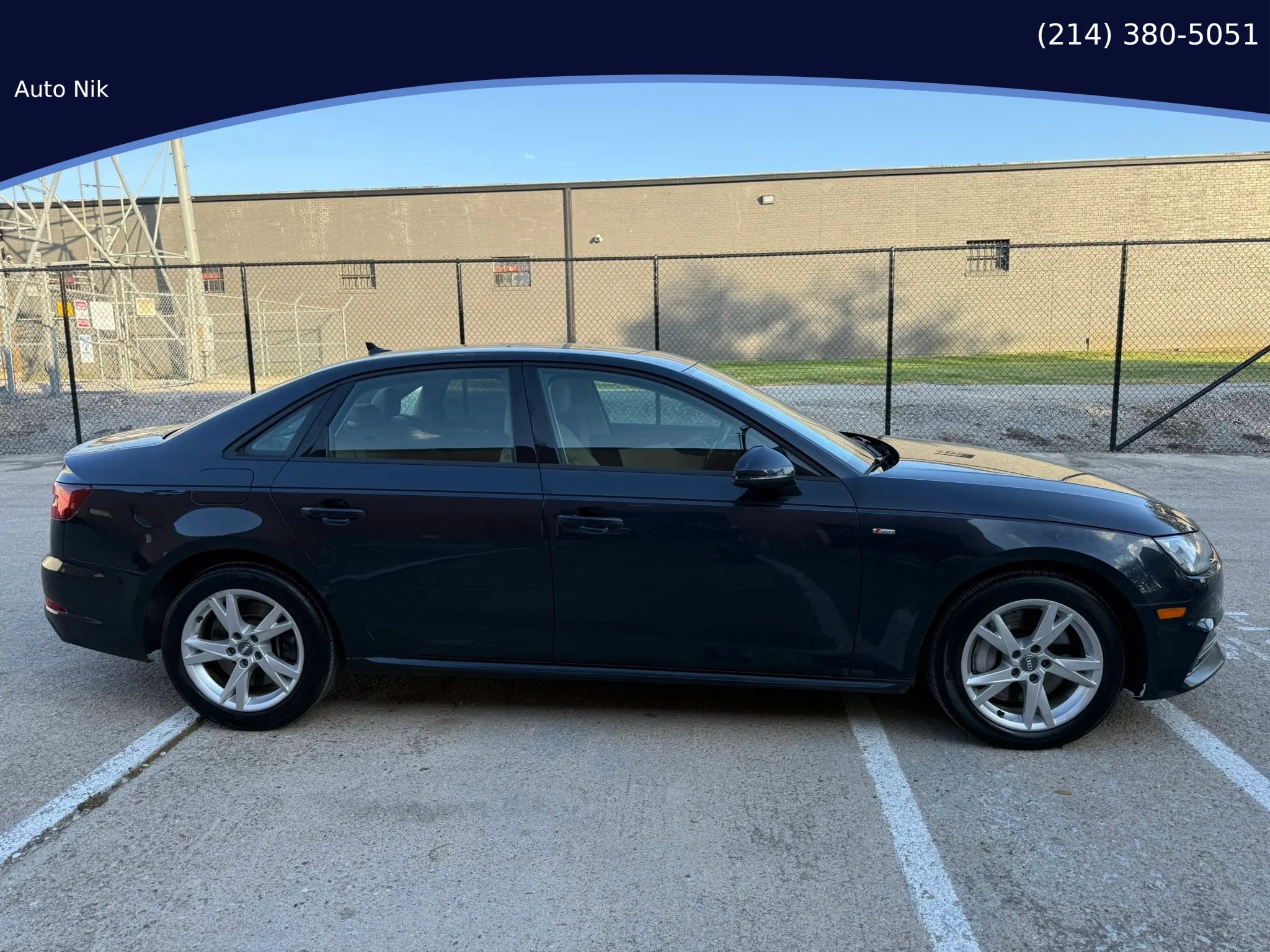 Used 2018 Audi A4 2.0T Premium w/ Convenience Package AWD/4WD image 2