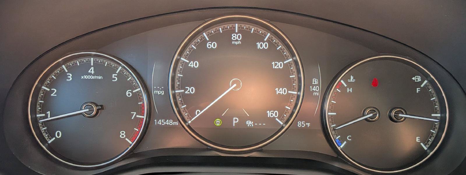 Certified 2024 MAZDA MAZDA3 s FWD image 16
