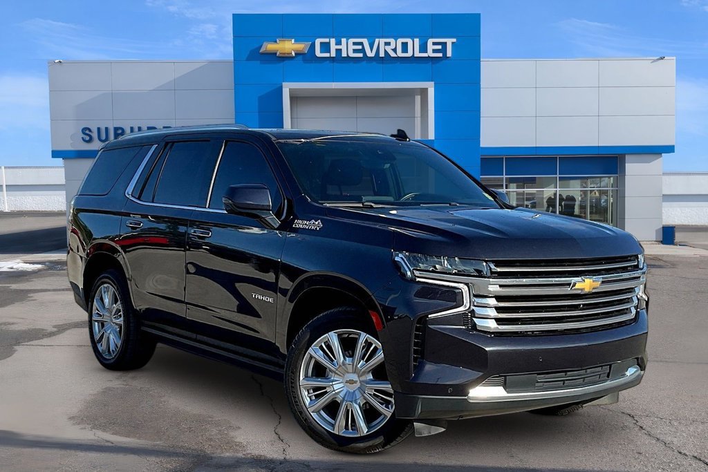 Used 2023 Chevrolet Tahoe High Country AWD/4WD image 2