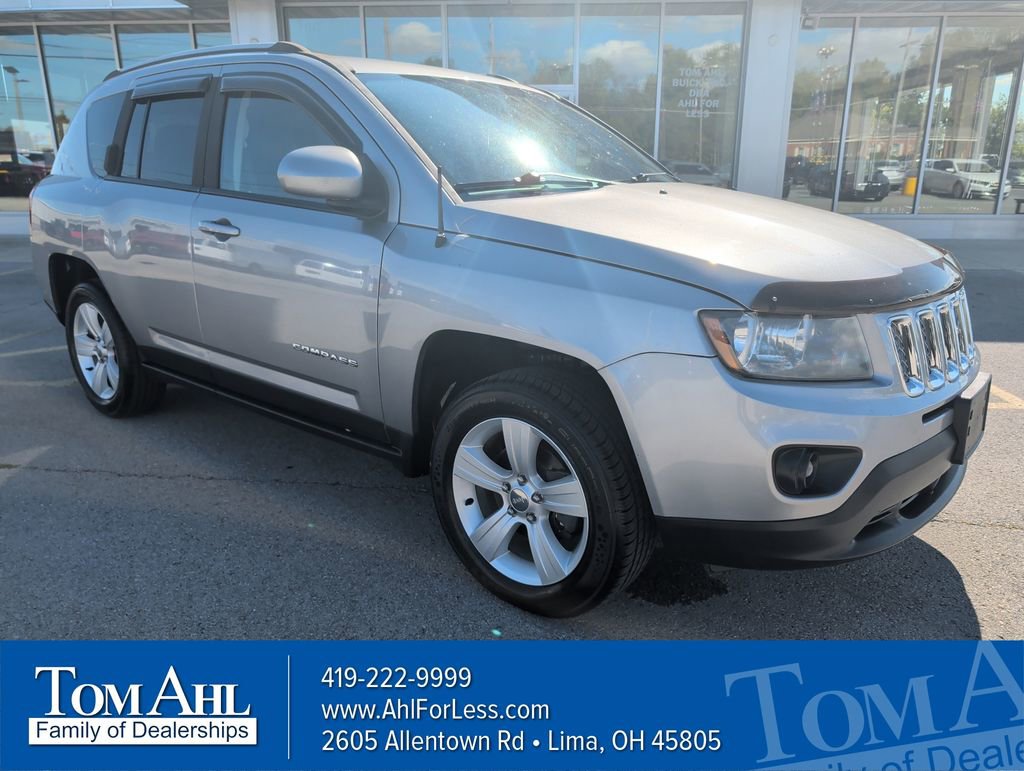 Used 2016 Jeep Compass Latitude
