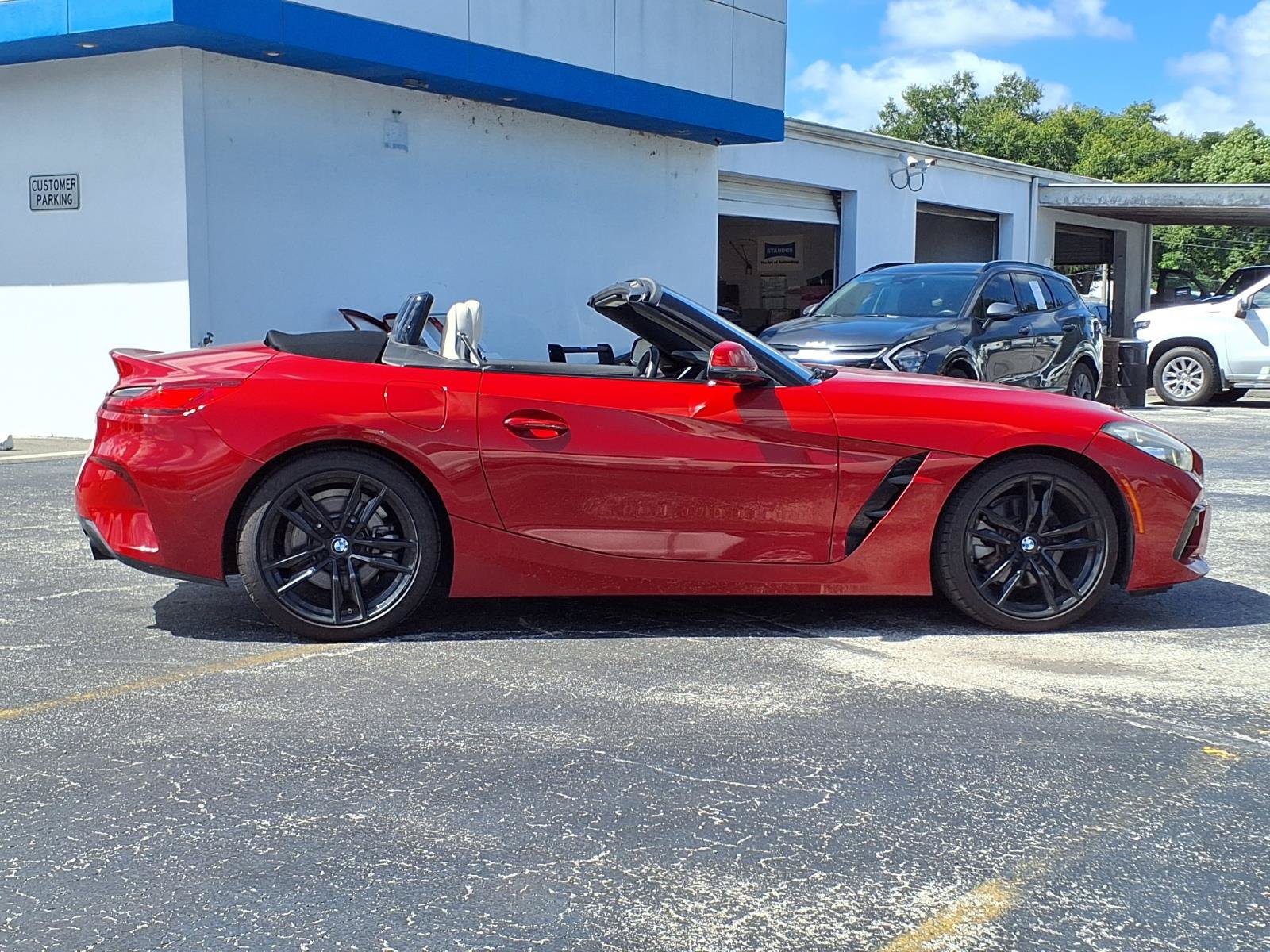 Used 2019 BMW Z4 sDrive30i w/ M Sport Package RWD image 3
