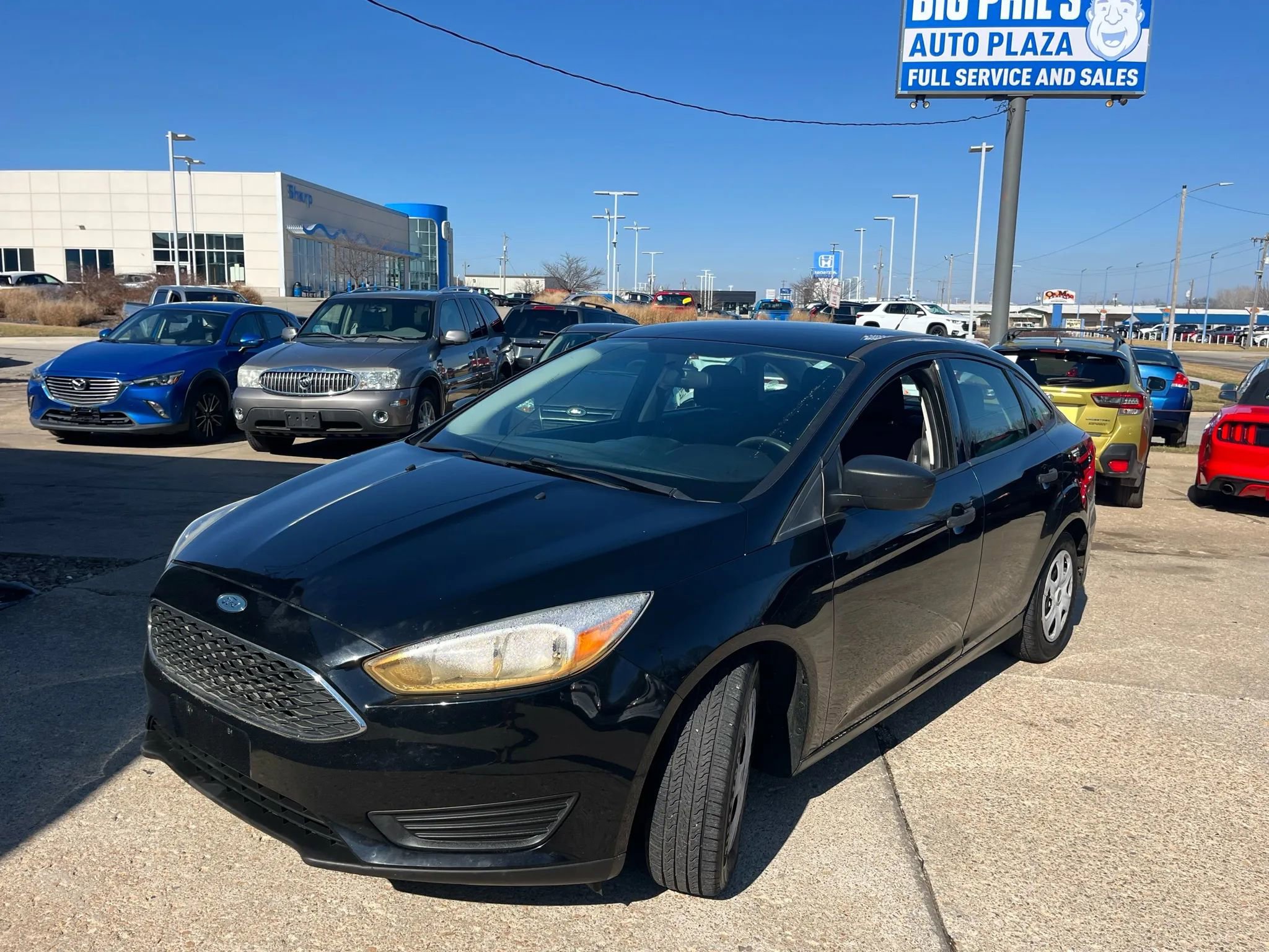 Used 2018 Ford Focus S FWD image 14