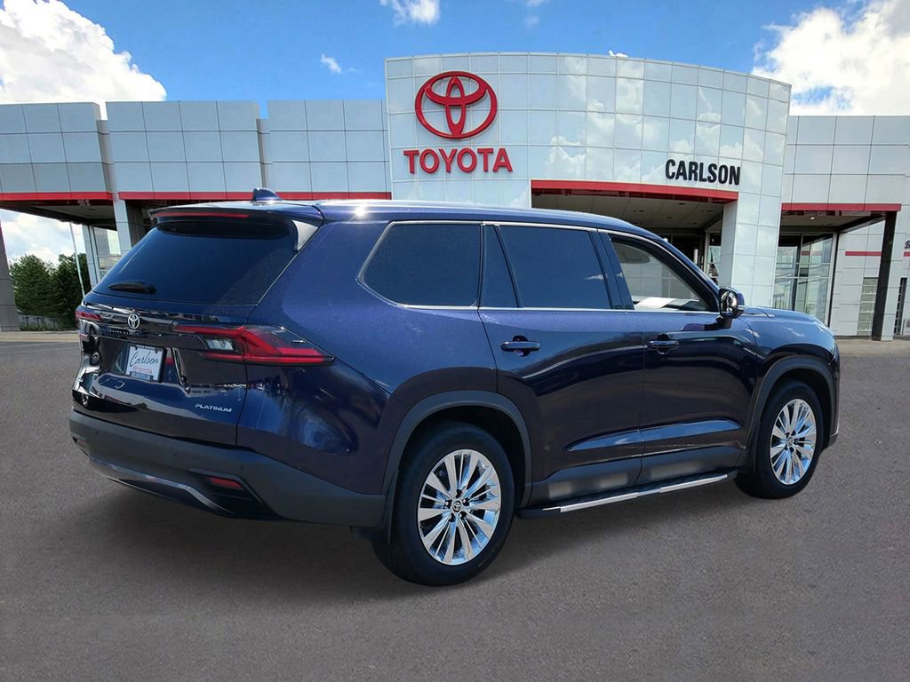 Certified 2025 Toyota Grand Highlander AWD image 5
