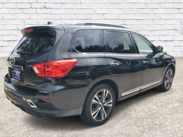 Used 2020 Nissan Pathfinder Platinum FWD image 4
