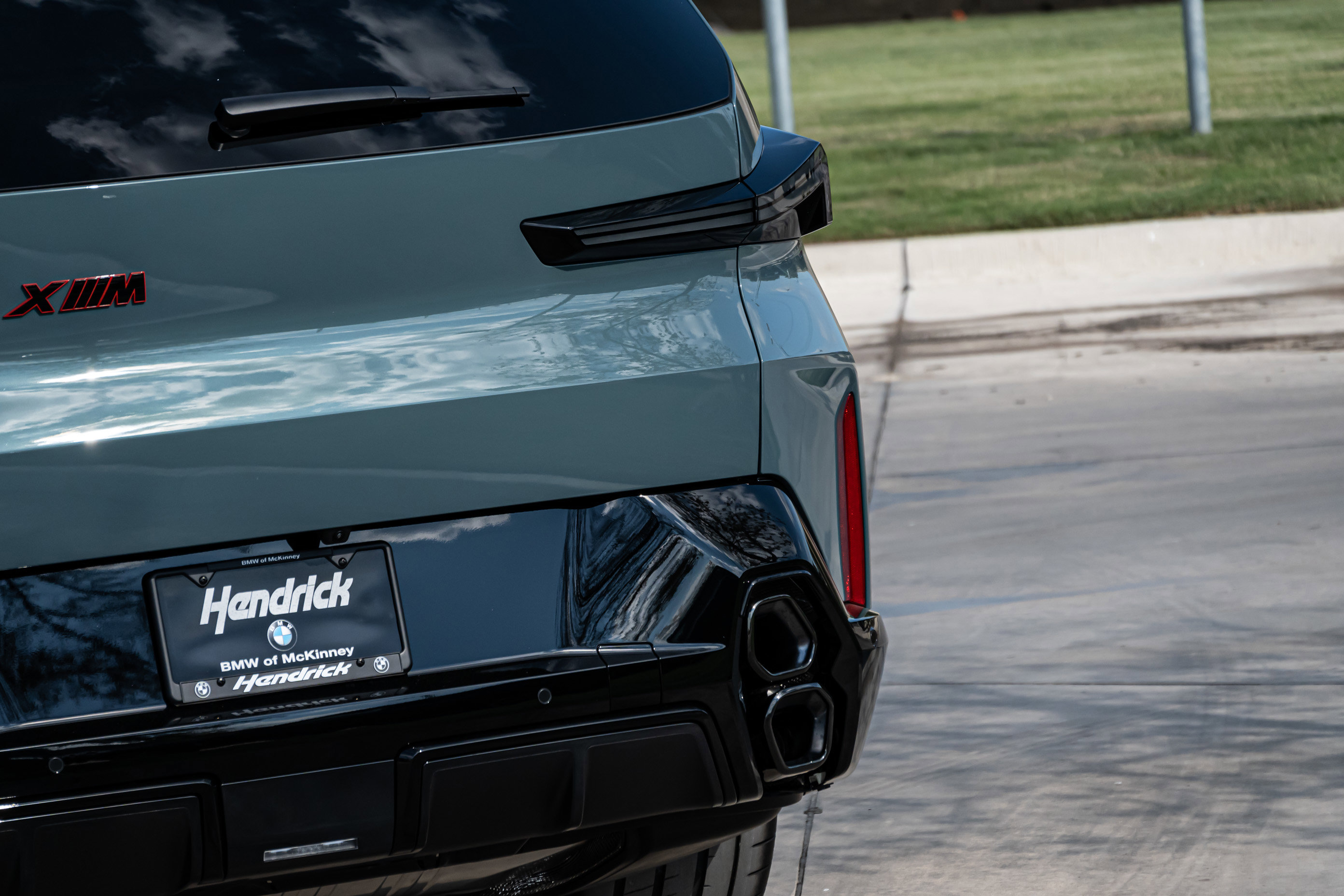 New 2026 BMW XM Label Red image 8