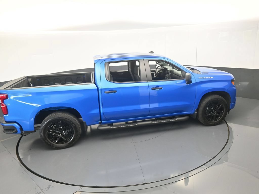 Used 2025 Chevrolet Silverado 1500 Custom w/ Turbomax Blackout Package RWD image 46