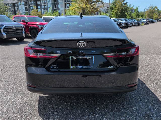 Certified 2026 Toyota Camry LE AWD/4WD image 5