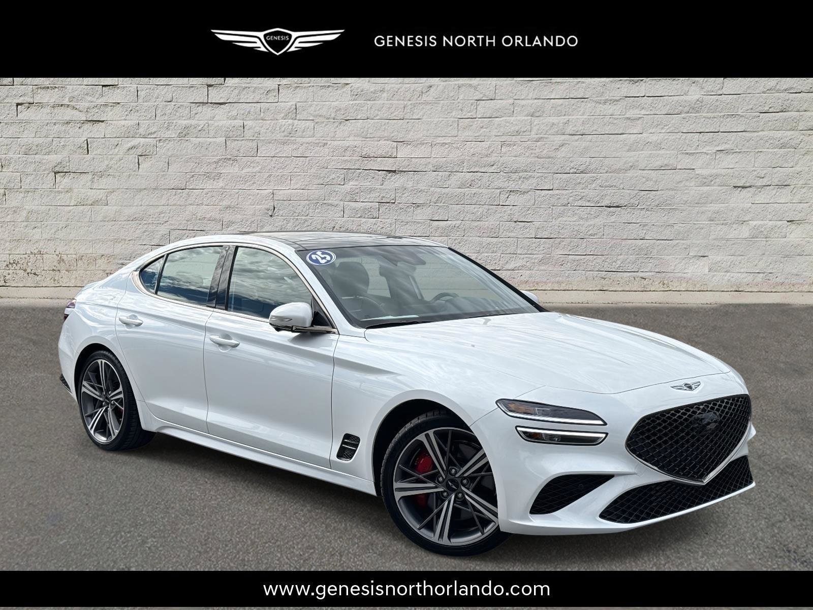 Used 2025 Genesis G70 3.3T Advanced w/ Sport Prestige Package