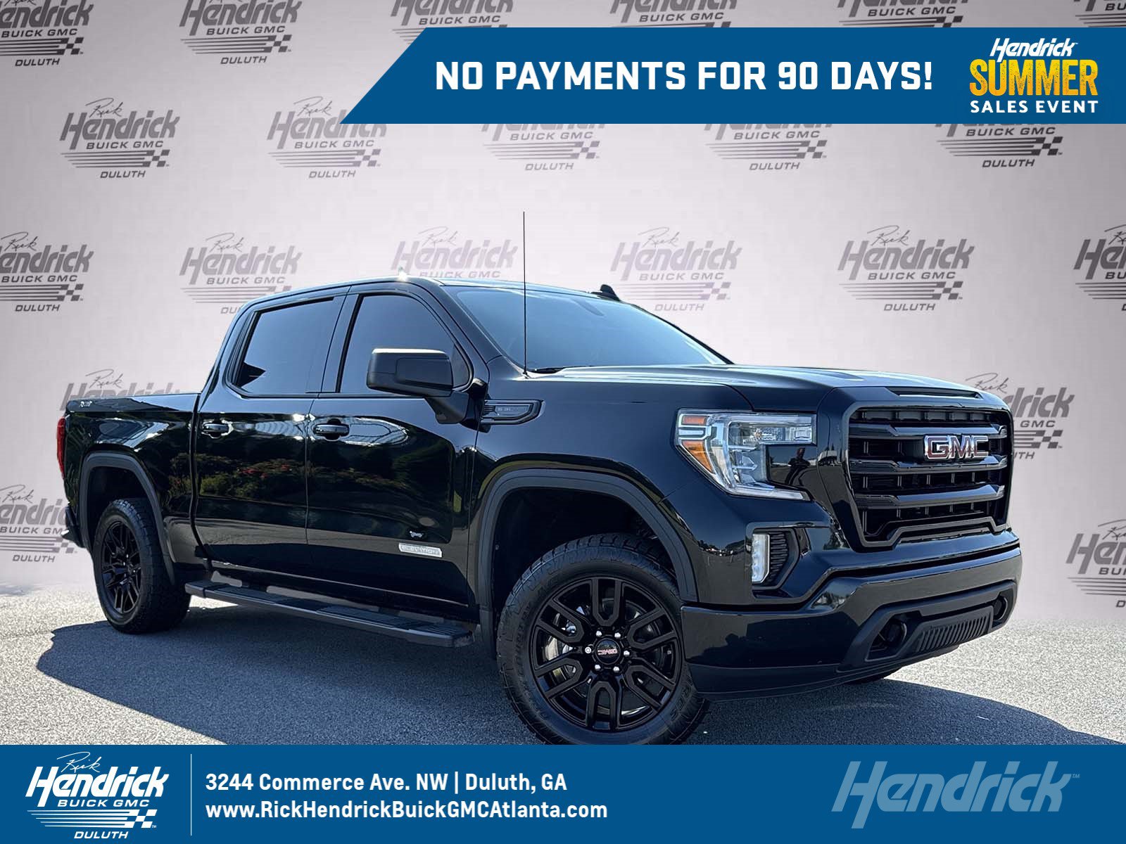 Used 2021 GMC Sierra 1500 Elevation w/ Preferred Package