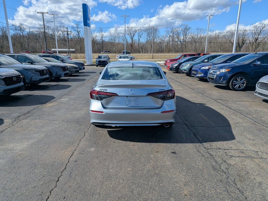 New 2026 Honda Civic Sport image 4