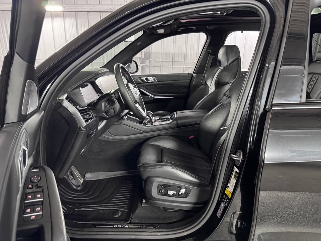Used 2021 BMW X5 M w/ Competition Package AWD/4WD image 47