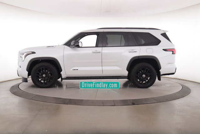 Used 2024 Toyota Sequoia Limited AWD/4WD image 13