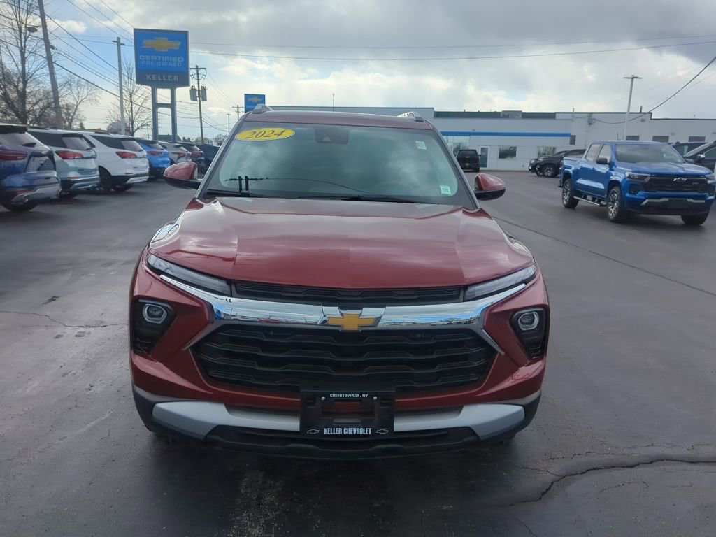 Certified 2024 Chevrolet TrailBlazer LT FWD image 4