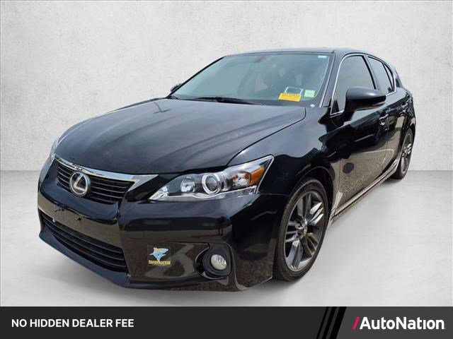 Used 2013 Lexus CT 200h FWD video 1