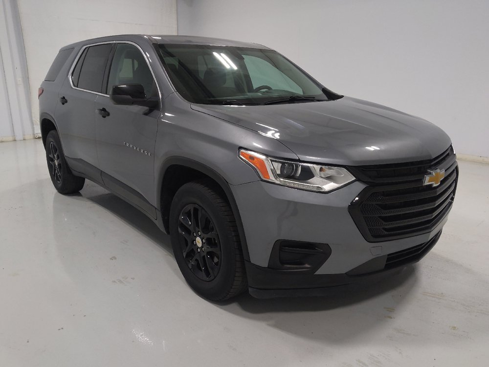 Used 2021 Chevrolet Traverse LS FWD image 13