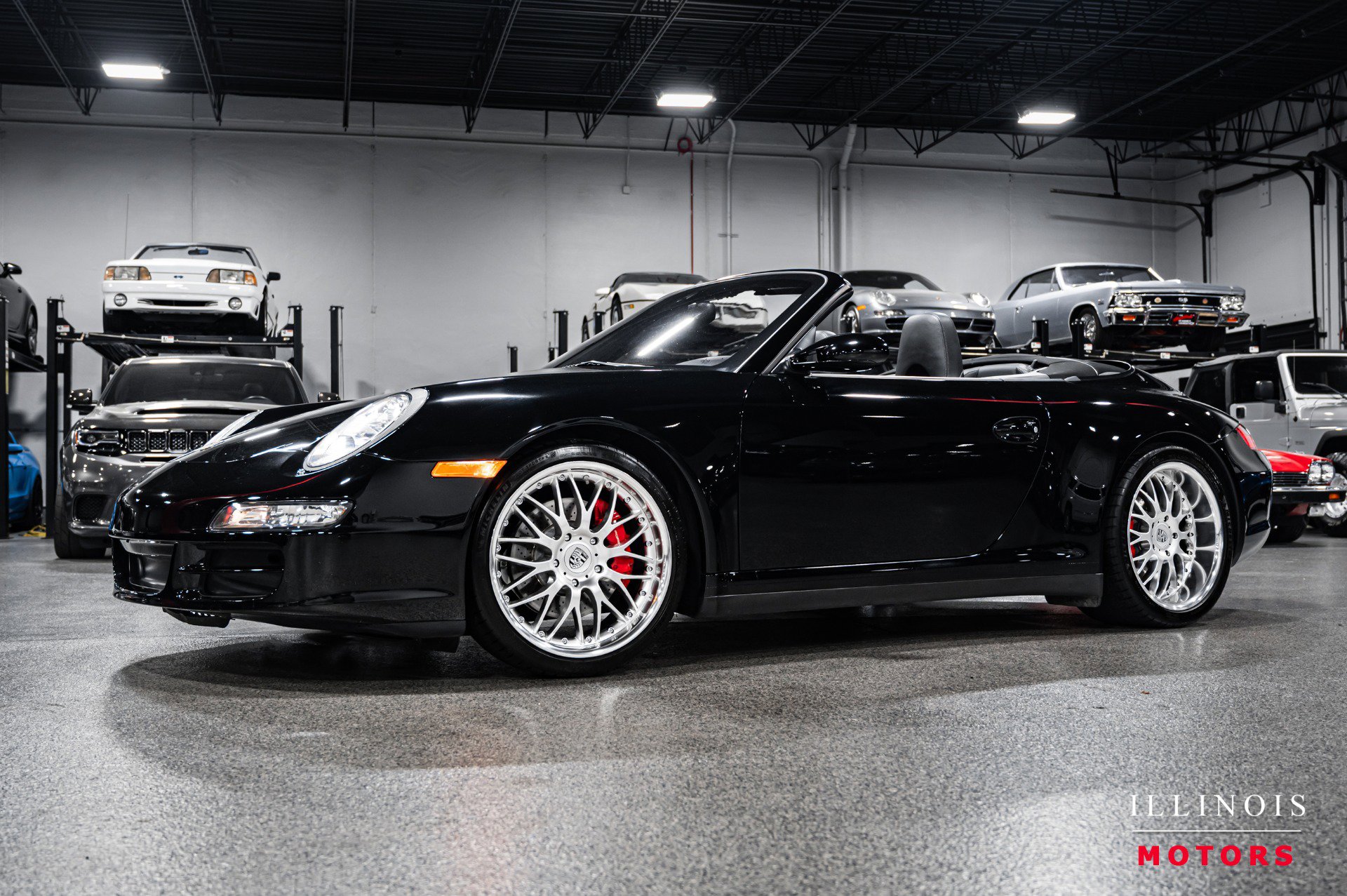 Used 2007 Porsche 911 Carrera 4S
