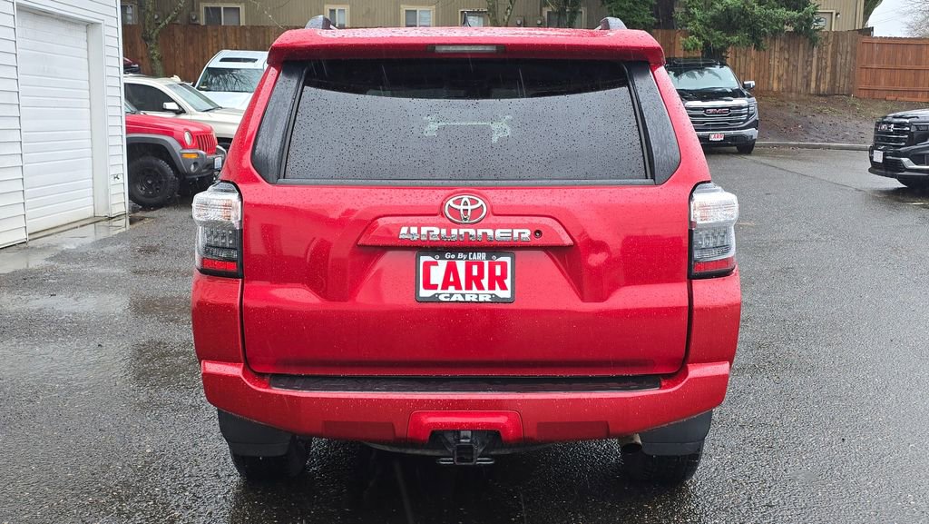 Used 2020 Toyota 4Runner SR5 image 4