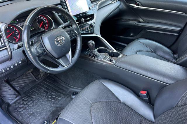 Certified 2022 Toyota Camry XSE w/ Navigation Package AWD/4WD image 11