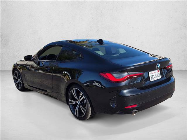 Used 2022 BMW 430i Coupe w/ Convenience Package RWD image 8